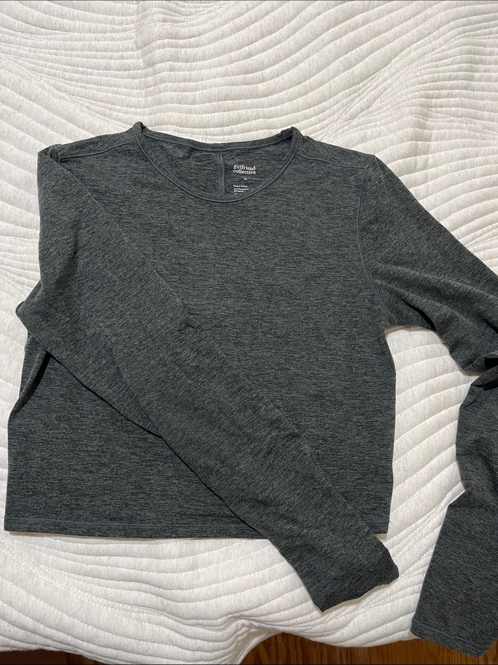 Girlfriend Collective Sporty Long-sleeve